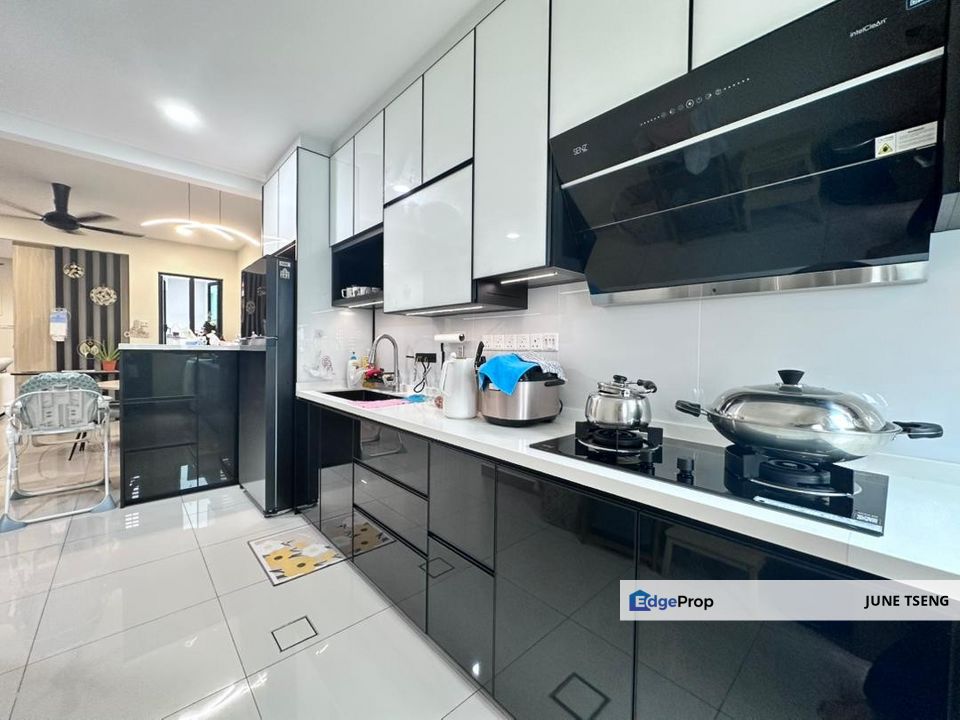 Ayera Residence - 2 Storey Terrace House For Rent, Johor, Masai