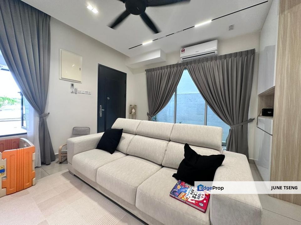 Ayera Residence - 2 Storey Terrace House For Rent, Johor, Masai