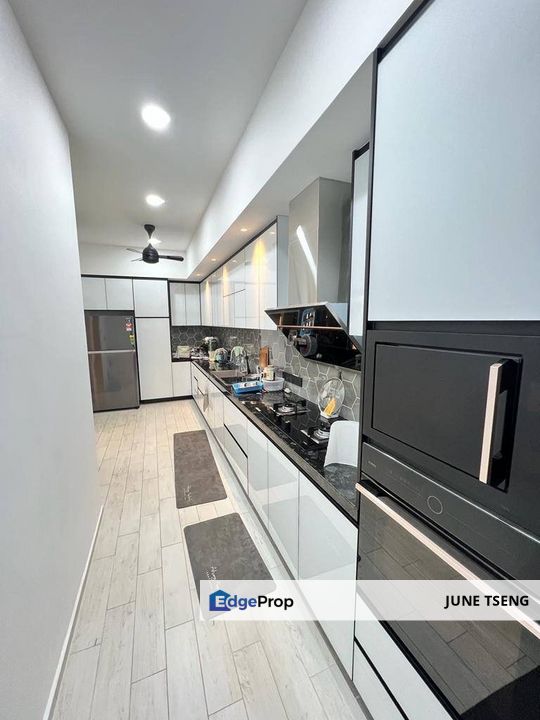 Opal Residence - 2 Storey Cluster House For Sale, Johor, Masai