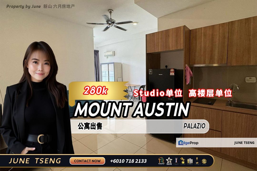 Palazio Studio Unit For Sale, Johor, Johor Bahru