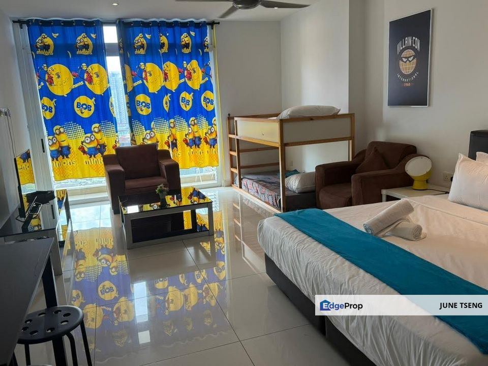 D Esplanade 1 Bedroom Unit For Rent, Johor, Johor Bahru