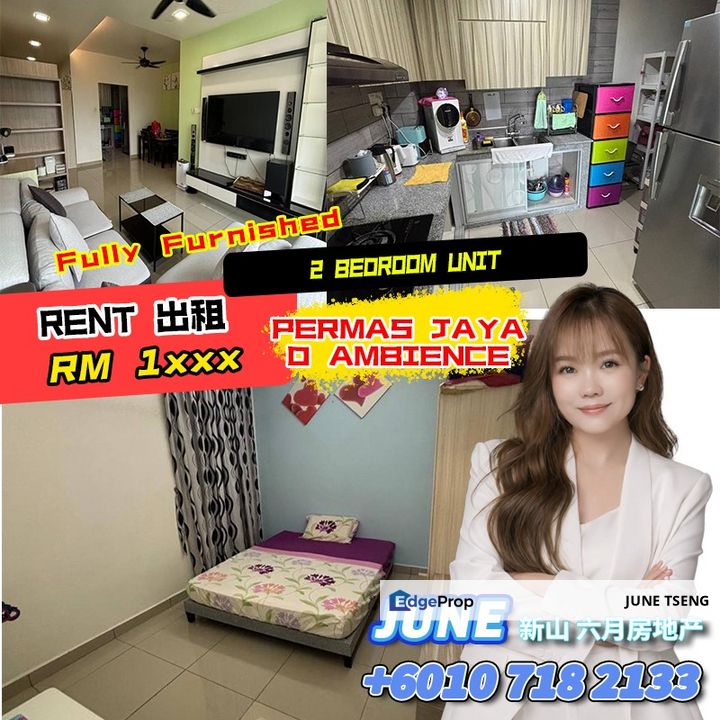 D Ambience 2 Bedroom Unit For Rent, Johor, Masai