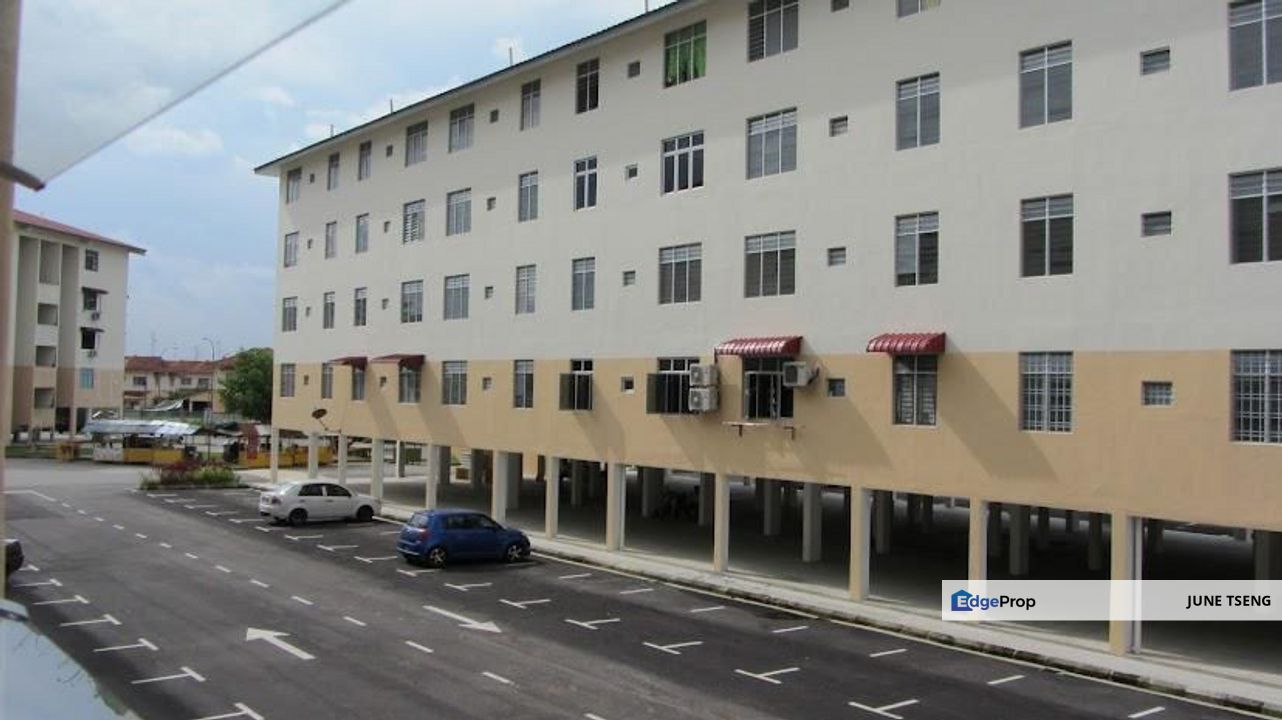 Seri Orkid - Flat For Sale, Johor, Johor Bahru