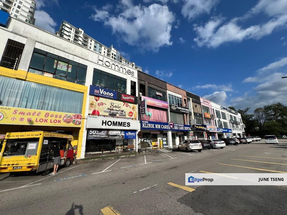 Nusa Bestari - 3 Storey Shop For Rent, Johor, 