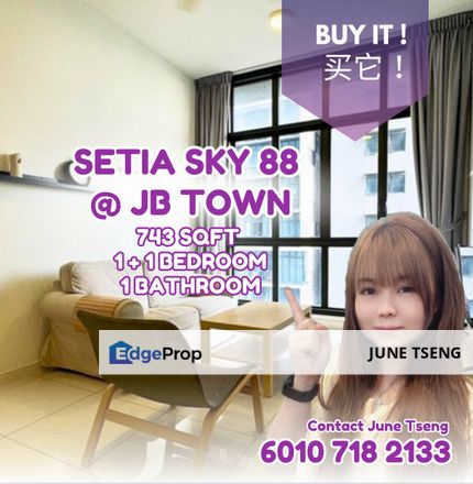 Setia sky 88 1 + 1  , Johor, Johor Bahru