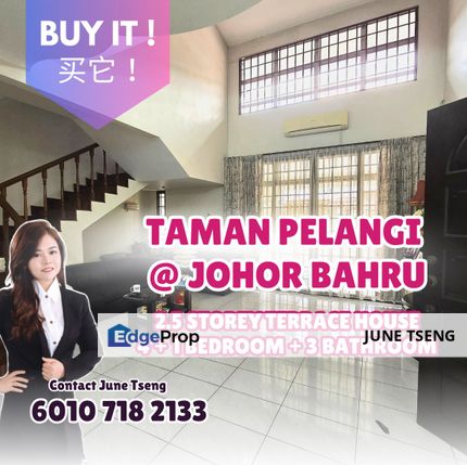 2.5 storey terrace house, Johor, Johor Bahru