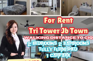 TriTower Residence @ Johor Bahru Sentral