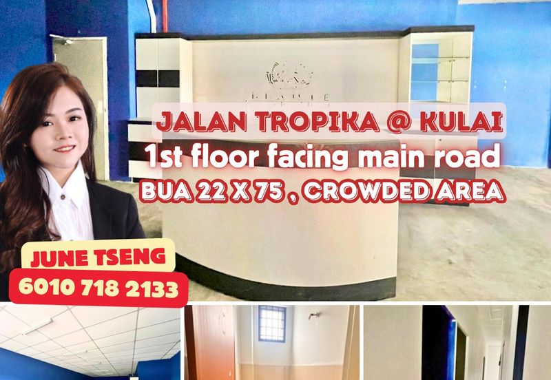 Jalan tropika kulai first floor 1st