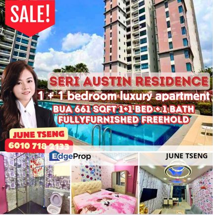 Seri Austin Residence Luxury Apartment, Johor, Johor Bahru