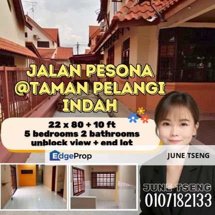 Pelangi Indah Johor bahru end lot, Johor, Ulu Tiram