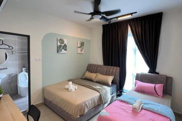 D'Putra Suites @ Bandar Putra Kulai