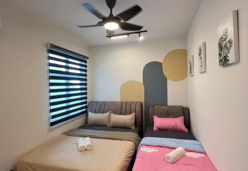 D'Putra Suites @ Bandar Putra Kulai