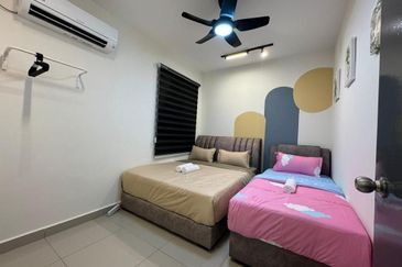 D'Putra Suites @ Bandar Putra Kulai