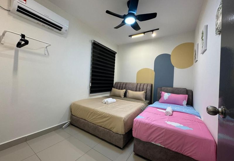 D'Putra Suites @ Bandar Putra Kulai