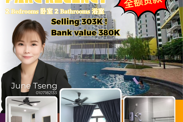 Residensi Masai (Parc Regency)