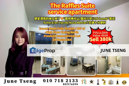 skudai 2 bedroom 2 bathroom, Johor, Skudai
