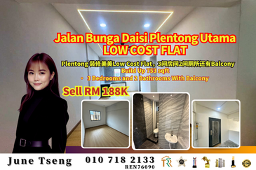 Flat Taman Plentong Utama