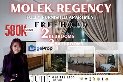 fully furnisheg 2 bed 2 bath, Johor, Johor Bahru