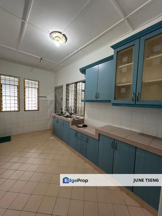 full loan single storey bukit tiram, Johor, Ulu Tiram