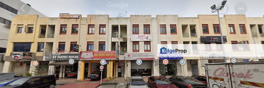 ENDLOT | 4 Storey Shop Lot Bandar Baru Klang, Selangor, Klang
