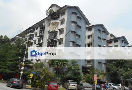 Low Cost Flat Kuchai Jaya, Kuala Lumpur, Kuchai Lama