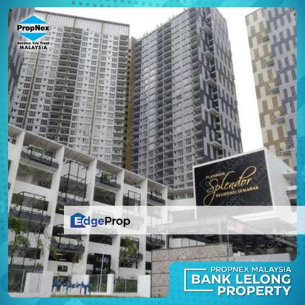 Residensi Semarak Platinum (Splendor) Bumi Lot, Kuala Lumpur, Keramat