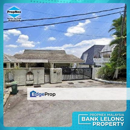 3 Storey Bungalow Bukit Bandaraya Jalan Penaga, Kuala Lumpur, Bangsar