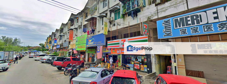 Pandan Perdana Ground Floor Shop Lot, Kuala Lumpur, Cheras