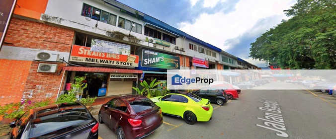 2 Storey Shoplot @ Taman Melawati, Selangor, Ampang