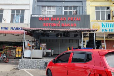 [Melati Square], 22x95 1.5 Storey Terrace Shoplot, Inti Uni, Nilai