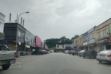 [Melati Square], 22x95 1.5 Storey Terrace Shoplot, Inti Uni, Nilai