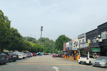 [Melati Square], 22x95 1.5 Storey Terrace Shoplot, Inti Uni, Nilai