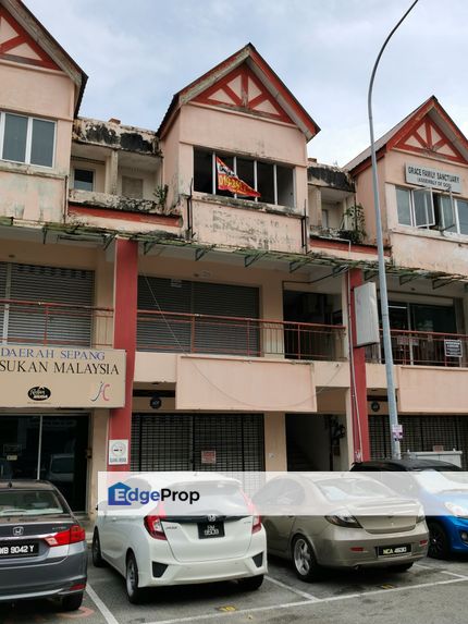 [Ground] Kosmoplex Salak tinggi floor shop, Sepang, Nilai, Selangor, Sepang