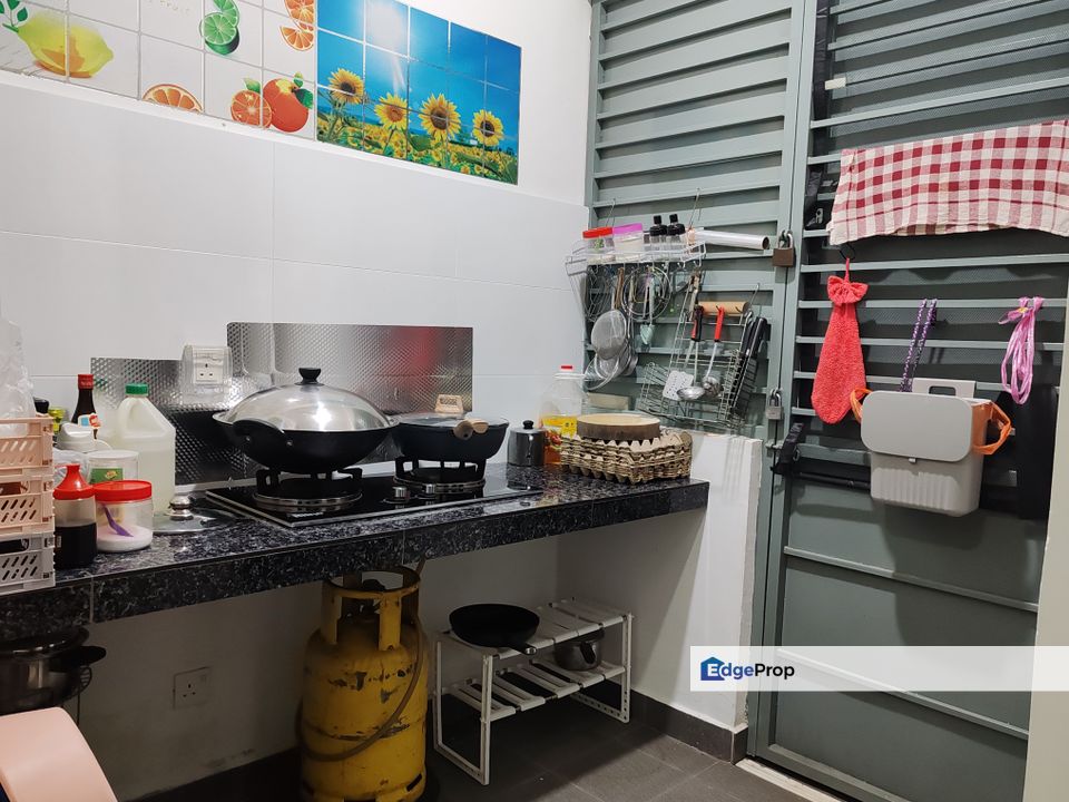 [SALE IN LOST] FULLY FURNISH, 24X75 SuperLink House , Redup @ Bandar Ainsdale , Seremban, Negeri Sembilan, Seremban