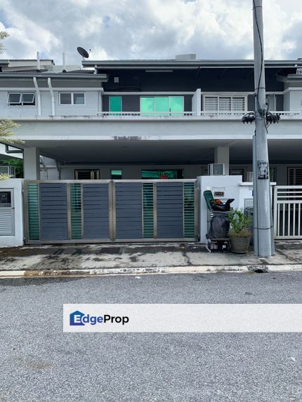 2 Storey house For Rent, 22x92, Desa Seringin, Basic with Kitchen Cabinet, Nilai 3, Negeri Sembilan, Nilai