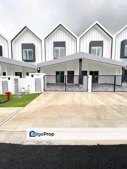 Eco Forest Ebonylane ,2 Storey terrace house, 1865sqft, 3 Big Rooms, Selangor, Semenyih