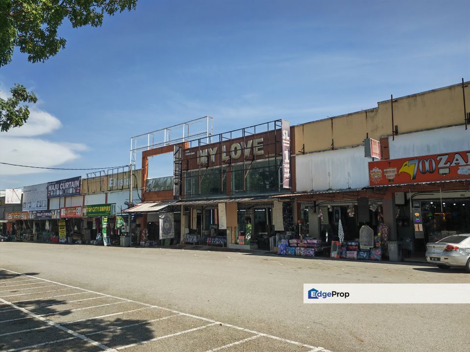 🔥 PELUANG INVESTASI PROPERTI TERBAIK | NILAI 3 BINTANG WALK 🔥1 Storey Shoplot, Negeri Sembilan, Nilai