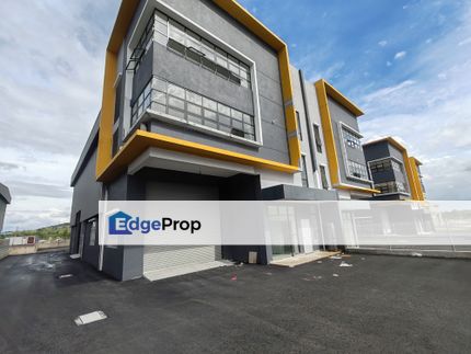 Xme Business Park New Semi Detached Factory with 3 Storey Office,Nilai, Negeri Sembilan, Nilai