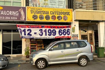 Ground Floor, Sentosa Villa, Shoplot, Kajang 