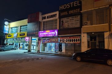 Ground Floor, Sentosa Villa, Shoplot, Kajang 