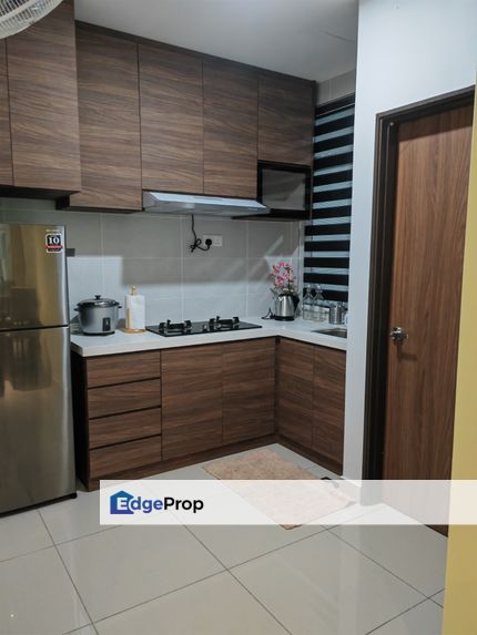 Super Value Fully Furnished Seroja Hill Condo For Rent , Salak Tinggi, Selangor, Sepang