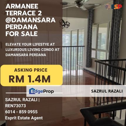 Armanee Terrace 2 Duplex Condominium, Damansara Perdana. Selangor, Selangor, Damansara Perdana