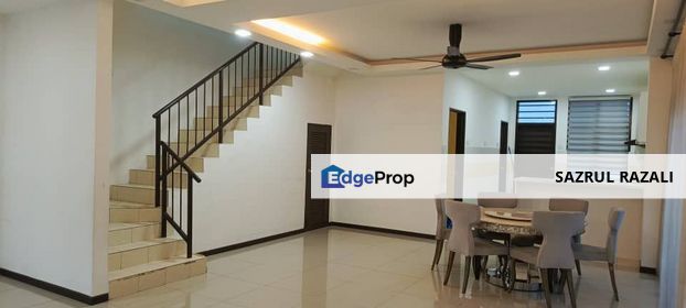 For Rent 2 Storey Terrace End Lot Taman Saujana KLIA, Kota Warisan, Sepang, Selangor, Selangor, Sepang