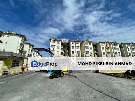 FOR SALE: Sri Kayangan Apartment Ukay Perdana Ampang Selangor, Selangor, Ampang