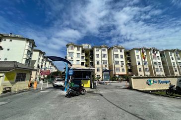 Sri Kayangan Apartment, Ukay Perdana
