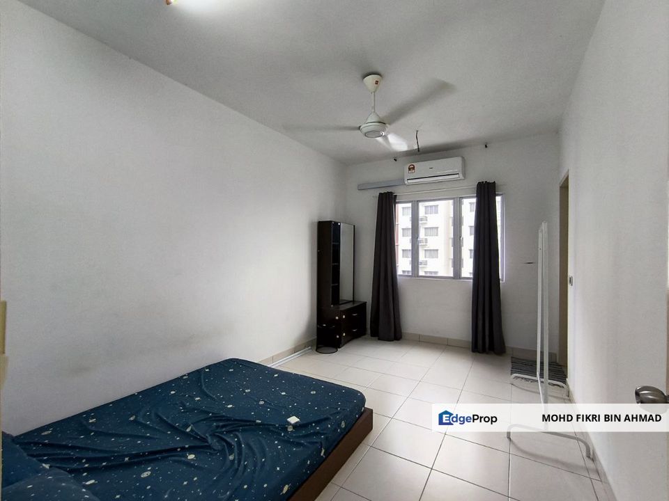 FOR SALE: Pangsapuri De Bayu Setia Alam Shah Alam Selangor, Selangor, Shah Alam