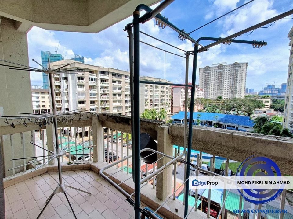 FOR SALE: Petaling Indah Condominium Bandar Baru Sri Petaling Kuala Lumpur, Kuala Lumpur, Sungai Besi