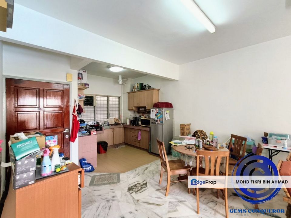 FOR SALE: Petaling Indah Condominium Bandar Baru Sri Petaling Kuala Lumpur, Kuala Lumpur, Sungai Besi