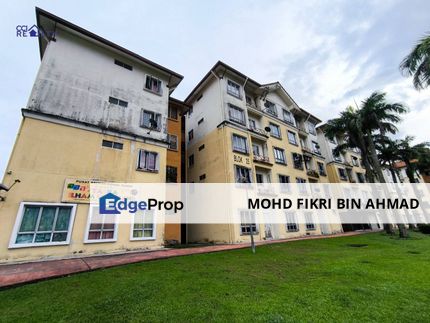 FOR SALE: Apartment Seroja Bukit Jelutong Shah Alam Selangor, Selangor, Shah Alam