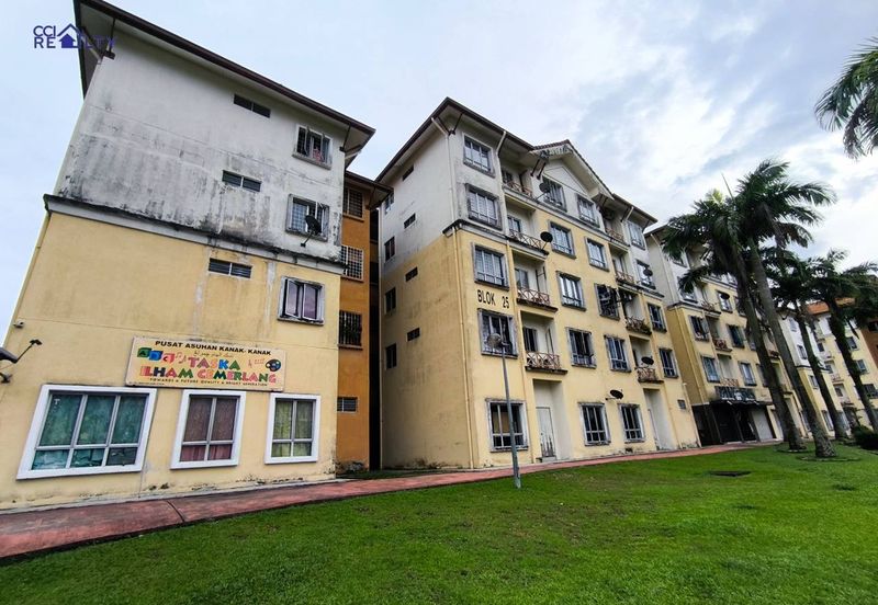 Pangsapuri Seroja Bukit Jelutong